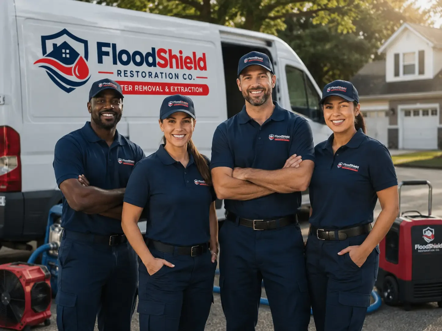 Flood Damage Restoration company in Jersey, AR